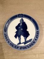 Royal Copenhagen bord Olaf Poulsen 1917, Huis en Inrichting, Keuken | Servies, Gebruikt, Ophalen of Verzenden, Bord(en), Overige stijlen