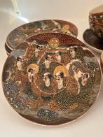 Antieke Satsuma Thee Kopjes & Schotels, Verzenden