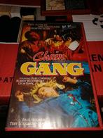 VHS ex-rental - Chain Gang, Cd's en Dvd's, VHS | Film, Gebruikt, Ophalen of Verzenden, Horror, Vanaf 16 jaar