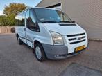 Ford Transit 2.2 D 300S  Kombi 2011 Wit Airco Schade!, Auto's, 221 €/maand, Wit, Origineel Nederlands, 9 stoelen