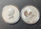 NIEUW! Kookaburra 2024 1 ounce zilver in capsule !Exclusief!, Postzegels en Munten, Ophalen of Verzenden, Zilver