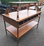 Unieke antieke buffet of etagère tafel mooi voor de horeca, Antiek en Kunst, Ophalen