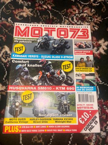Moto73 Nr. 13 - 27 Juni 2007 beschikbaar voor biedingen