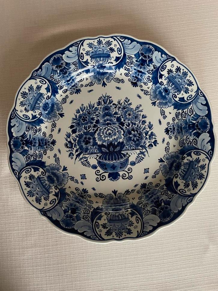 Delfts Blauw Bord - Koninklijke Porceleyne Fles, Antiek en Kunst, Antiek | Wandborden en Tegels, Ophalen