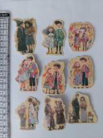 Leuke stickers Couples, Ophalen, Nieuw, Versiering of Embellishment