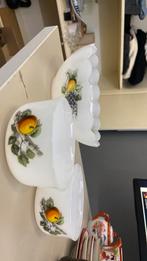 Vintage servies, Ophalen of Verzenden, Zo goed als nieuw, Overige stijlen, Bord(en)