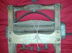 Oude, houten wringer (voor de was), Antiek en Kunst, Curiosa en Brocante, Ophalen