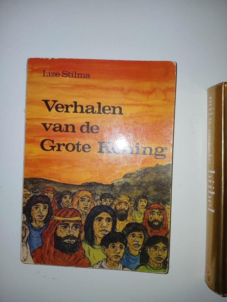 Kinderbijbels - Verhalen van de Grote Koning + meer, Boeken, Kinderboeken | Jeugd | onder 10 jaar, Gelezen, Non-fictie, Ophalen