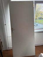 4 Opdekdeuren - hout, Doe-het-zelf en Verbouw, Deuren en Horren, Ophalen, Gebruikt, 80 tot 100 cm, Binnendeur