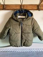 H&M winterjas Legergroen maat 80, Gebruikt, Jongetje of Meisje, H&M, Ophalen of Verzenden