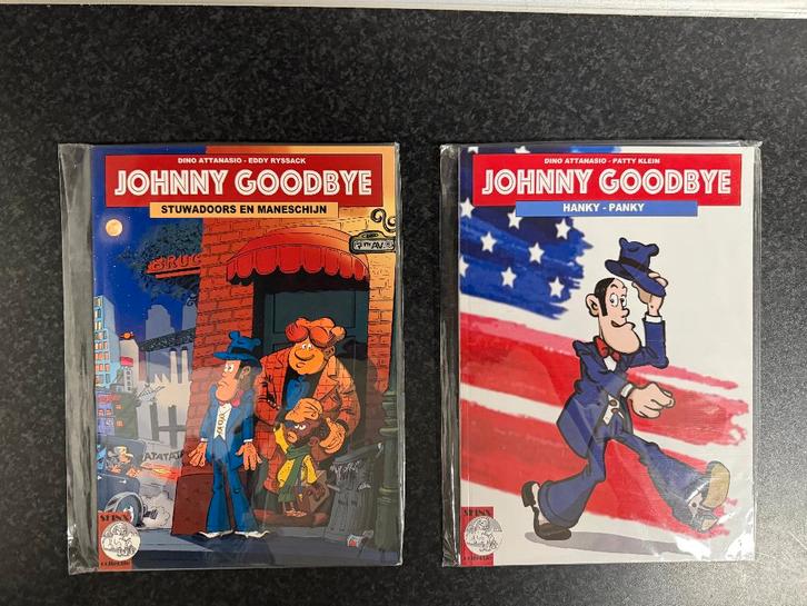 Compleet Johnny Goodbye 17-delige 15SC/2HC Bundel, Boeken, Stripboeken, Zo goed als nieuw, Complete serie of reeks, Ophalen of Verzenden