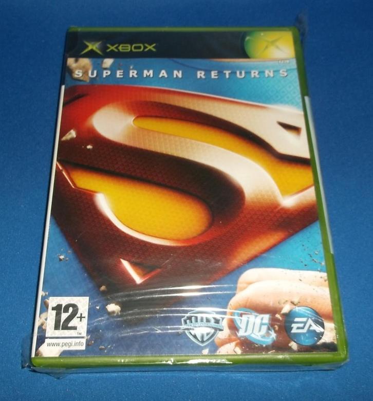 Superman Returns (Xbox) NIEUW / SEALED!, Spelcomputers en Games, Games | Xbox Original, Nieuw, Avontuur en Actie, 1 speler, Vanaf 12 jaar