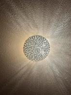 Oosterse Plafonniere Plafondlamp, Ophalen, Gebruikt, Metaal, Oosters