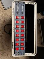 Gator case met aan 19 inch rack aan uit switches, Ophalen, Zo goed als nieuw, Licht