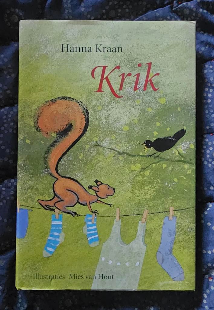 Hanna Kraan - Krik, met CD., Boeken, Fictie algemeen, Ophalen of Verzenden, Zo goed als nieuw, Hanna Kraan
