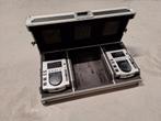 Flightcase met 2x cdj100, Ophalen, Zo goed als nieuw, Overige instrumenten, Flightcase