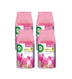 Airwick Freshmatic Max Pink Sweet Pea 4x 250 ml, Overige materialen, Overige kleuren, Nieuw, Ophalen of Verzenden