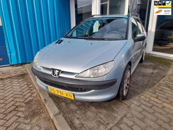 Peugeot 206 SW 1.4 X-line beschikbaar voor biedingen