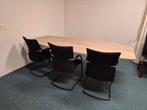 Mooie Vergadertafel - Perfect voor uw kantoor!, Ophalen, Gebruikt, 100 tot 150 cm, Vijf personen of meer