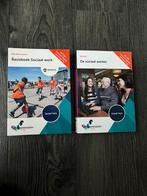 Sociaal Werk leerboeken MBO Niveau 4, Ophalen of Verzenden, Zo goed als nieuw, Overige niveaus, Nederlands