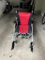 Rolstoel met duwondersteuning, Diversen, Rolstoelen, Ophalen, Inklapbaar, Gebruikt, Duwrolstoel