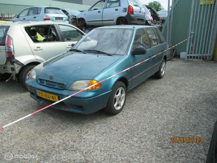 Onderdelen van Suzuki Swift 1.3 GLX 1997 5-deurs, Auto-onderdelen, Overige Auto-onderdelen, Gebruikt