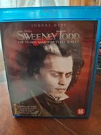 Sweeney Todd - Johnny Depp, Ophalen of Verzenden, Zo goed als nieuw, Horror