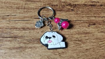 Hanger Shih tzu Maltezer PVC met beschermengeltje beschikbaar voor biedingen