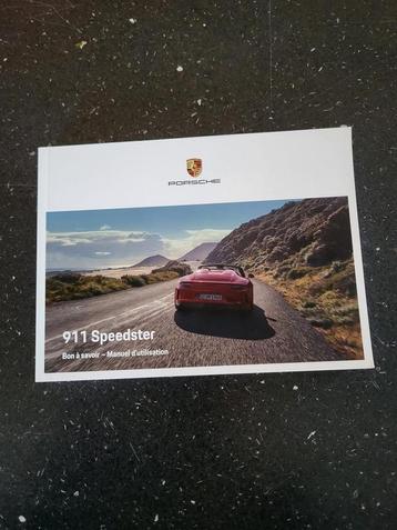 folder Porsche 911 speedster