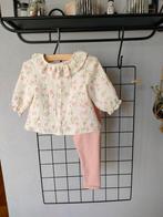 Schattig Baby Setje - Blouse en Legging, Kinderen en Baby's, Babykleding | Overige, Ophalen of Verzenden, Nieuw, CoCo & TaTTa