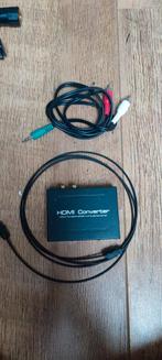 HDMI To SPDIF + LR Audio Converter, Ophalen of Verzenden, Zo goed als nieuw