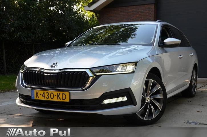 Skoda Octavia Combi 1.4 TSI iV PHEV Business Edition Automaa, Auto's, Skoda, Bedrijf, Te koop, Octavia, ABS, Achteruitrijcamera