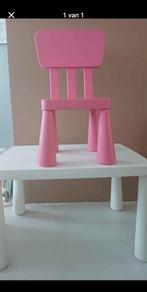 Mammut kindertafel en kinderstoel, Ophalen, Tafel(s) en Stoel(en)
