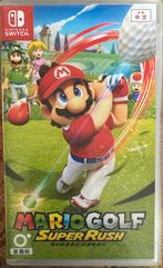 Te koop Mario golf voor de switch, Spelcomputers en Games, Games | Nintendo Switch, Ophalen of Verzenden, Zo goed als nieuw, Sport