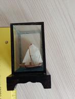 Miniatuur Schip in Vitrine - 10cm, Ophalen