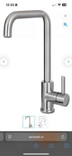 Caressi Basic Line Keukenmengkraan RVS, Ophalen, Minder dan 50 cm, Zo goed als nieuw, Minder dan 25 cm