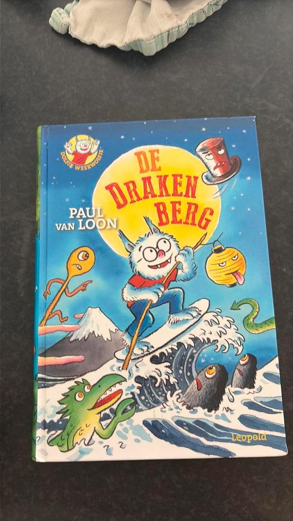 Dolfje Weerwolfje – De Drakenberg, Boeken, Kinderboeken | Jeugd | onder 10 jaar, Zo goed als nieuw, Fictie algemeen, Ophalen of Verzenden