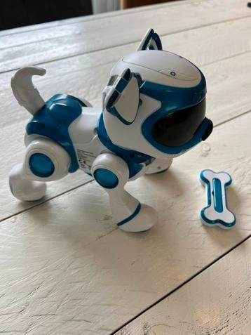 Teksta Robothond! beschikbaar voor biedingen