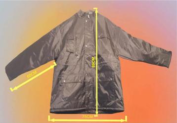 NIEUW Meerdere Economy doorWerkjas / PARKA XXXL gewatteerd  beschikbaar voor biedingen