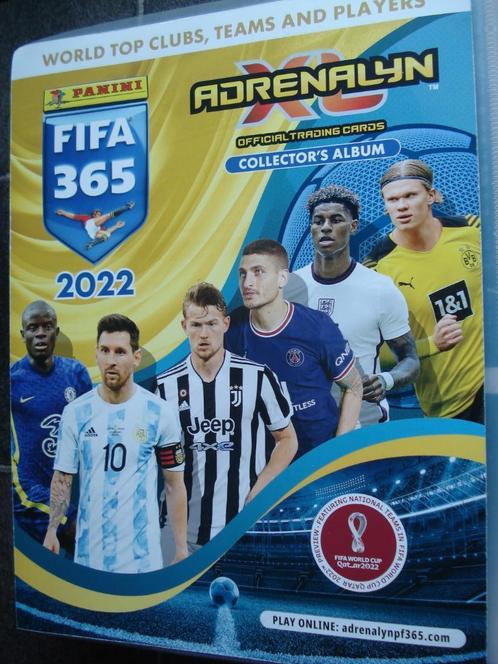 Panini Adrenalyn XL 2022 album en plaatjes, Verzamelen, Sportartikelen en Voetbal, Zo goed als nieuw, Poster, Plaatje of Sticker