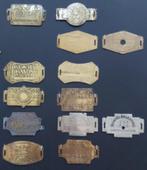 Belasting plaatjes fiets, Ophalen of Verzenden, Gebruikt, Overige typen