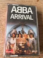 ABBA casette Arrival uit 1976, Cd's en Dvd's, Cassettebandjes, Gebruikt, 1 bandje, Ophalen of Verzenden, Origineel