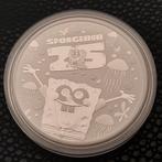 2024 Sponge Bob Squarepants 25th Anniversary 1 oz silver BU, Verzenden, Zilver