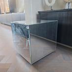 Light & Living spiegelglas tafel nieuw! Hotel chique, Huis en Inrichting, Tafels | Bijzettafels, Ophalen, Minder dan 55 cm, Vierkant