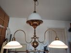 Supergrote antieke hanglamp voor boven de tafel of in cafe, Ophalen, Gebruikt, ., 75 cm of meer