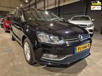 Volkswagen Polo 1.2 TSI Edition - Airco - Cruise - Rijklaar, Auto's, Gebruikt, Euro 6, 4 cilinders, Zwart