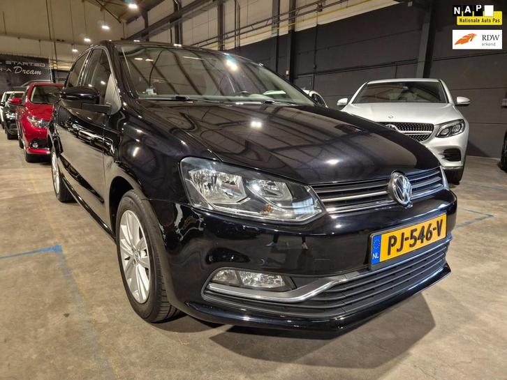 Volkswagen Polo 1.2 TSI Edition - Airco - Cruise - Rijklaar, Auto's, Volkswagen, Bedrijf, Te koop, Polo, ABS, Airbags, Airconditioning