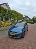Volkswagen Polo 1.0 TSI 70KW 3D Bluemotion 2016 Blauw, Auto's, Voorwielaandrijving, Stof, 1011 kg, 95 pk