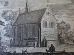 gravures dorpen Rijk en Nieuwkerk in Haarlemmermeer 1780, Verzenden