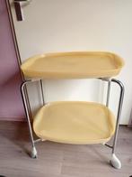 Rexite tender serveerwagen . Designer Raul Barbieri, Huis en Inrichting, Tafels | Bijzettafels, Ophalen of Verzenden, Gebruikt